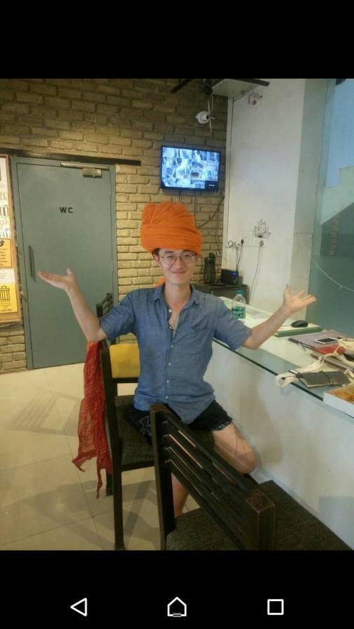 Thc Backpackers Jodhpur Hostel Jodhpur  Exterior photo